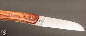  Couteau " L08 " de Perceval - Padouk