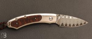   Couteau LIMITED EDITION KESTREL B09 TSW KNIFE par William Henry - 339/500