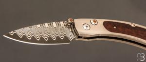   Couteau LIMITED EDITION KESTREL B09 TSW KNIFE par William Henry - 339/500