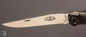   Couteau Laguiole 12 cm par Stéphane Rambaud - Plein manche impala