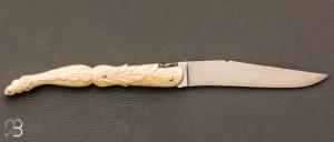  Couteau " Laguiole " de collection par Isabelle et Pascal Graveline