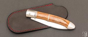  Couteau " Laguiole " par Grégory Picard - Ivoire de mammouth