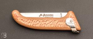  Couteau " Le Jurassien Sécurisoux " par L'âme et la matière - Platane