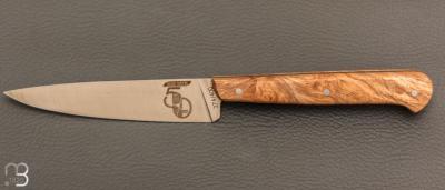  Couteau "Le P'tit Tradi édition limitée" par Goyon Chazeau - 14c28N et loupe de frêne