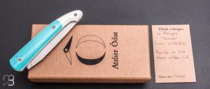   Couteau " Le Passager Summer" de Pierre Thomas - Atelier Odae - G10