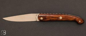  Couteau " Le Passager " de Pierre Thomas - Atelier Odae - Cocobolo