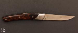 Couteau Le Thiers Mi-Jo Bois de fer d'Arizona par Chambriard