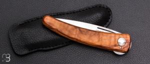 Couteau " LeLozère Randonnée " par NM Coutellerie - Olivier