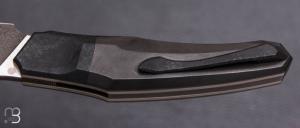  Couteau " custom Liner-lock " de Berthelemy Gabriel - La Forge Agab - Zirconium et D2
