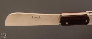 Couteau  " London 9cm " 14C28N et bois de fer par Fontenille-Pataud