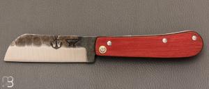  Couteau " London " fait main par Frdric Marchand - XC75 et chne