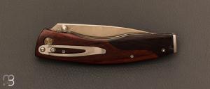 Couteau pliant MC-171 Jazz cocobolo ébène et VG-10par MCUSTA