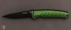 Couteau pliant MC-4BC-F2 Katana VG-10 San-Maï vert par MCUSTA - Limited Edition 2023