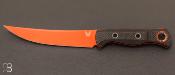 Couteau fixe 15500OR-2 Meatcrafter par BENCHMADE