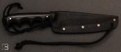 Couteau Military Stiletto Double custom