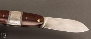    Couteau " Navette " custom par David Breniere - Amourette et 80Crv2