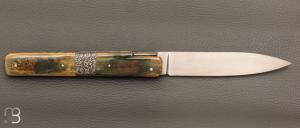  Couteau " Nogentais " de collection par Jean-Pierre Suchéras 