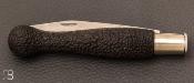 Truffle Ebony n°25 Boule Notron pocket knife.