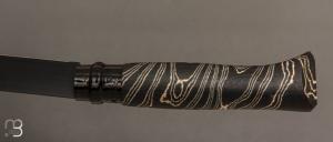      RARE - Couteau Opinel N°08 200 ans Maison Berthier lame Noire