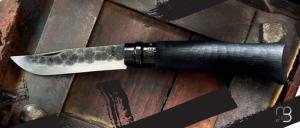 Couteau Opinel N°08 Forge - Ébène - Série limitée 2024