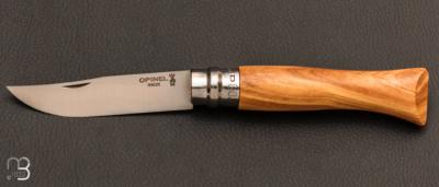 Couteau Opinel N°09 inox olivier