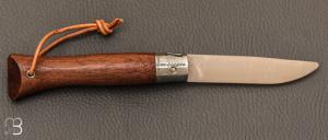  Couteau Opinel Néo6 "Opiflex®" - Noyer noir et lame acier inoxydable