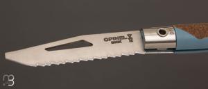   Couteau Opinel Néo7 Alpine "Opiflex®" - Bleu glacier et lame acier inoxydable