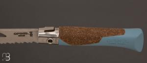   Couteau Opinel Néo7 Alpine "Opiflex®" - Bleu glacier et lame acier inoxydable