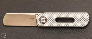 Couteau " Ovalmoon Swivel " de Böker Plus design Darriel Caston- 01BO498