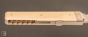 Couteau " Palanquille " 3 pièces par Adrien Vautrin