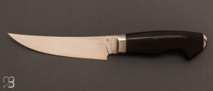 Couteau  " Persian 13 " custom en bne et lame en 90MCV8 par Frdric Collin