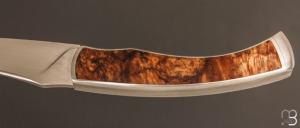  Couteau "Pointix lock back" custom de Florent Dall'ava - L'atelier Dall'ava