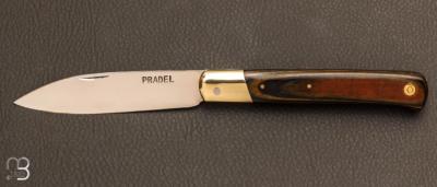 Couteau " Pradel " vintage - Micarta et lame acier XC75