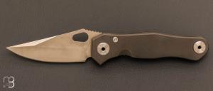  Couteau  "  QSE-5 Mr Roper " ed. Limite par Quartermaster knives - QTRMSTR