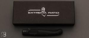 Couteau Extrema Ratio Extrema Ratio Resolza 10 Black