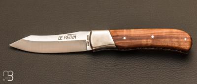 Couteau Rétha olivier avec mitre