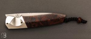  Couteau " Rokh S" par Florian Keller - Bois de fer et RWL34