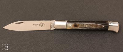 Couteau de poche Roquefort Corne de bélier par Arto