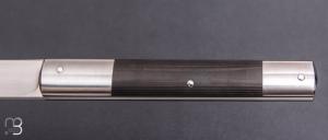   Couteau " Rumilly " custom par Cyril Doche - Fibre de carbone et RWL34