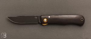 Couteau Böker Plus Rusticus Medium All Black - 01BP0042