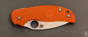  Couteau Spyderco SAGE 5 FRN et CPM-REX 121 - C123BORP