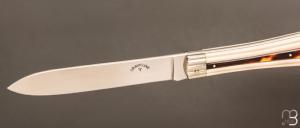 Couteau " Sarah B " de collection par Isabelle et Pascal Graveline