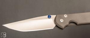   Couteau  Sebenza 31 Large Plain L31-1000 de Chris Reeve