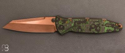 Couteau " Socom Elite - Warcom" par Marfione Custom Knives