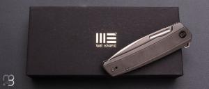    Couteau " Speedster WE21021B-1 " WE KNIFE - Gray Titanium et CPM 20CV
