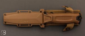 Couteau  " Strongarm Coyote FE " lame mixte par Gerber - GE003655