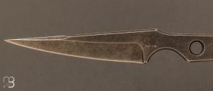  Couteau de cou "Stylet" série limitée - Collaboration Elsa Forge et Maxknives - MK3