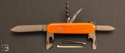 Couteau Suisse Victorinox Spartan - Série Limitée orange
