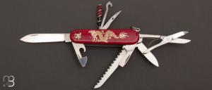   Couteau  Suisse Victorinox Huntsman - Série Limitée « Year of the Dragon » 2024 - 1.3714.E13