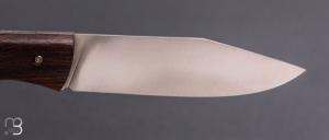   Couteau de poche Tedesco par Adrien Giovaninetti - Bocote